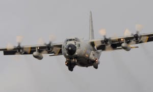 Eindhoven Airport hercules