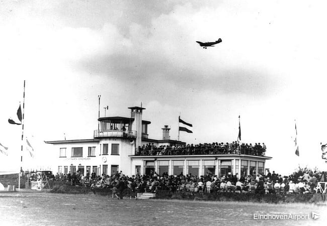 Oud Terminalgebouw Eindhoven Airport - 1934