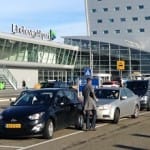 Naar de luchthaven