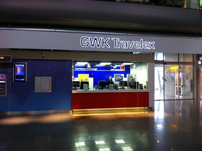 GWK Travelex wisselkantoor
