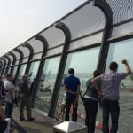 panoramaterras luchthaven