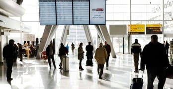 Terminal Eindhoven Airport