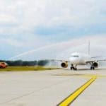 Vueling aankomst Eindhoven