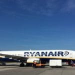 Ryanair ticket
