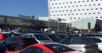 Herbouw Parkeergarage Eindhoven Airport